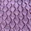 Honingraat babydeken roze