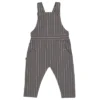 Frogs and Dogs - Dungaree Striped - Little Hero - Smoked Pearl - 25091008