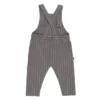 Frogs and Dogs - Dungaree Striped - Little Hero - Smoked Pearl - 25091008