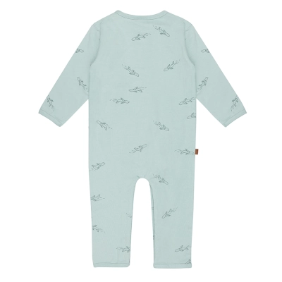 Frogs and Dogs - Onesie Airplane - Pilot Club - Gray Mist - 25093012