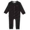Frogs and Dogs - Onesie - Little Hero - Raven - 25091012