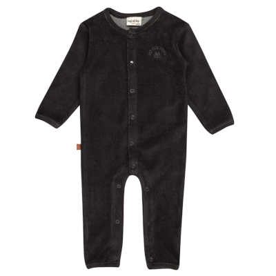 Frogs and Dogs - Onesie - Little Hero - Raven - 25091012