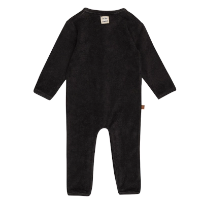 Frogs and Dogs - Onesie - Little Hero - Raven - 25091012