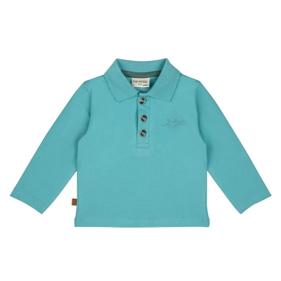 Frogs and Dogs - Polo - Pilot Club - Aqua Sea - 25093008