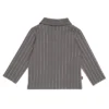 Frogs and Dogs - Polo Striped - Little Hero - Smoked Pearl - 25091013