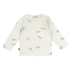 Frogs and Dogs - Shirt Airplane - Pilot Club - White Alyssum - 25093001