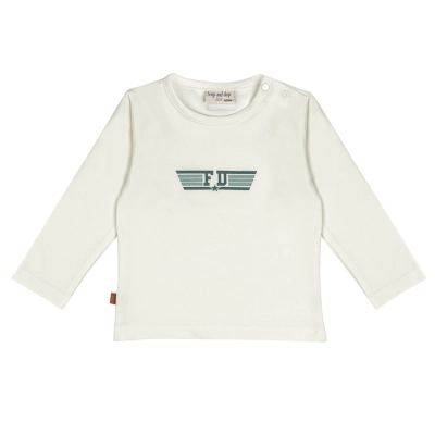 Frogs and Dogs - Shirt FD - Pilot Club - White Alyssum - 25093005