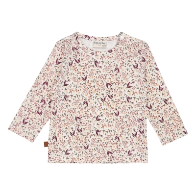Frogs and Dogs - Shirt Flower - You Are Loved - Jet Stream - 25095009