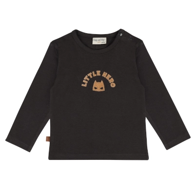 Frogs and Dogs - Shirt Hero Raven - Little Hero - 25091004
