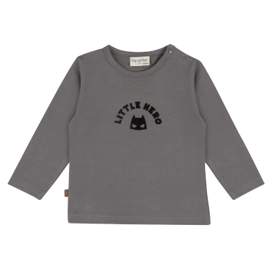 Frogs and Dogs - Shirt Hero Smoked Pearl - Little Hero - 25091004