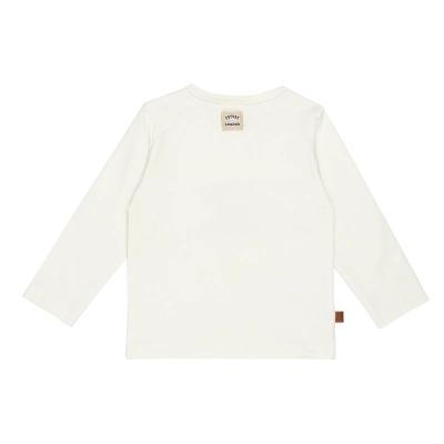 Frogs and Dogs - Shirt Legend - Little Hero - White Alyssum - 25091006