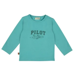 Frogs and Dogs - Shirt Let's Fly - Pilot Club - Aqua Sea - 25093003 Frogs and Dogs - Shirt Let's Fly Aqua Sea - Pilot Club - 25093003