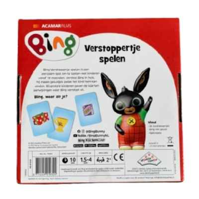 Bing - Verstoppertje spelen