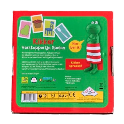 Kikker - Verstoppertje spelen