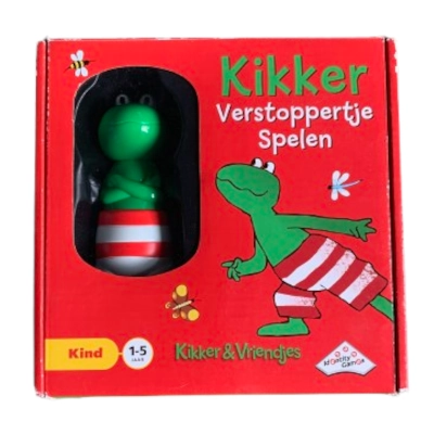 Kikker - Verstoppertje spelen