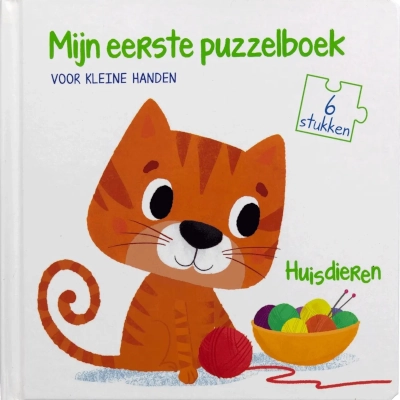 Mijn eerste puzzelboek – Huisdieren Mijn eerste puzzelboek - Huisdieren