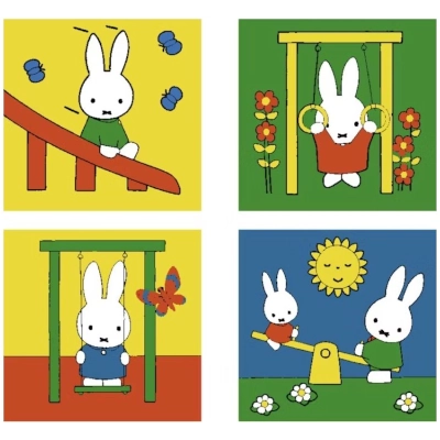 Puzzel Nijntje - My First Puzzels - voorbeelden Puzzel Nijntje - My First Puzzels