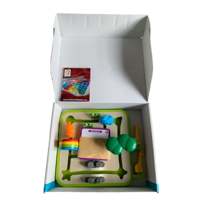 Smart Games - Safari Park Jr. - inhoud Smart Games - Safari Park Jr