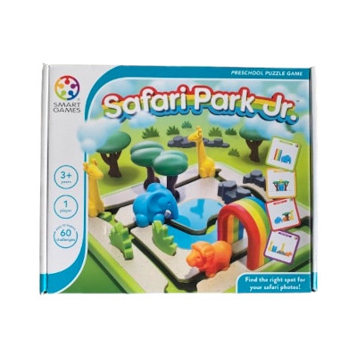 Smart Games - Safari Park Jr. - voorkant Smart Games - Safari Park Jr