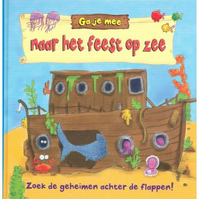 Ga je mee naar het feest op zee