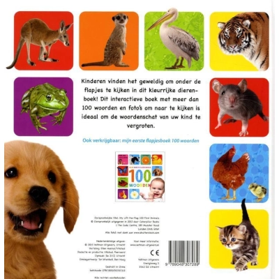 Mijn eerste flapjesboek 100 dieren
