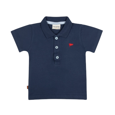 Frogs and Dogs - Polo Flag - Dress Blues - 26031003