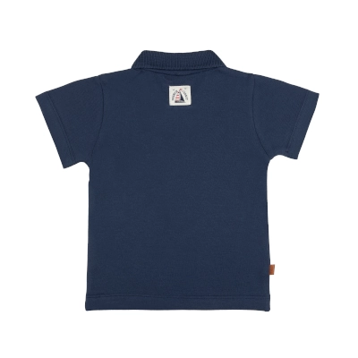 Frogs and Dogs - Polo Flag - Dress Blues - achterkant - 26031003