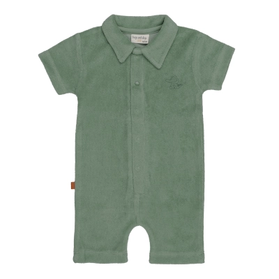 Frogs and Dogs - Short Onesie Crocodile - Smile Crocodile - 26032018