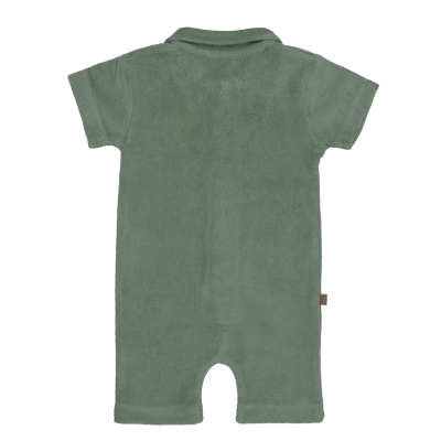 Frogs and Dogs - Short Onesie Crocodile - Smile Crocodile - 26032018