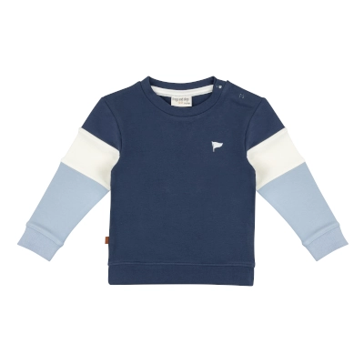 Frogs and Dogs - Sweater Colorblock - French Coast - 26031001
