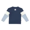 Frogs and Dogs - Sweater Colorblock - French Coast - 26031001