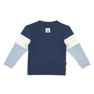 Frogs and Dogs - Sweater Colorblock - French Coast - 26031001