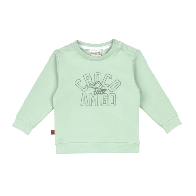 Frogs and Dogs - Sweater Croco Amigo - Smile Crocodile - 26032002