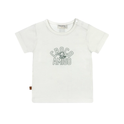 Frogs and Dogs - T-shirt Croco Amigo - Smile Crocodile - 26032011