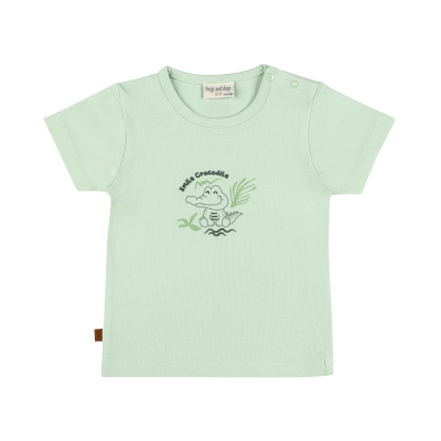 Frogs and Dogs - T-shirt Croco Jungle - Smile Crocodile - 26032010