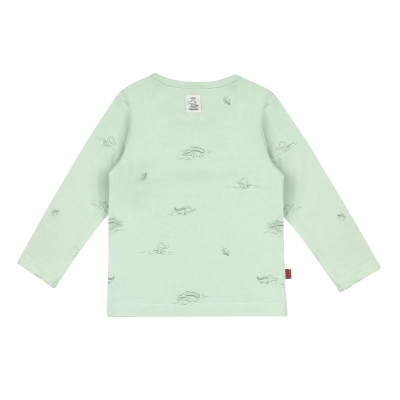 Frogs and Dogs - T-shirt Crocodiles - Smile Crocodile - 26032005