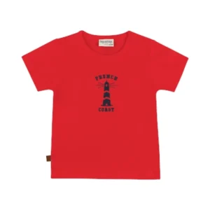 Frogs and Dogs - T-shirt French Coast - Racing Red - 26031015
