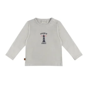 Frogs and Dogs - T-shirt Lighthouse - French Coast - Gray Violet - 26031009