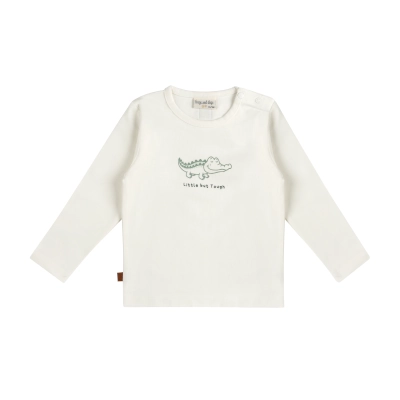Frogs and Dogs - T-shirt Little Croco - Smile Crocodile - 26032007