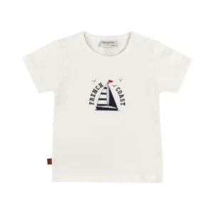 Frogs and Dogs - T-shirt Sailboat - French Coast - 26031011