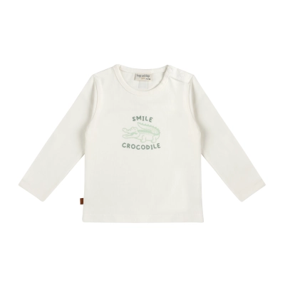 Frogs and Dogs - T-shirt Crocodile - Smile Crocodile - 26032003