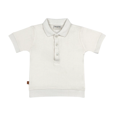 Frogs and Dogs - Waffle Polo White - Smile Crocodile - 26032016