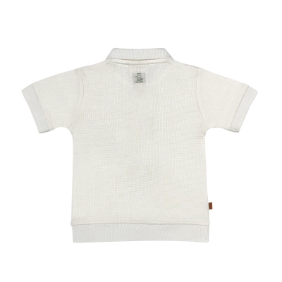 Frogs and Dogs - Waffle Polo White - Smile Crocodile - 26032016