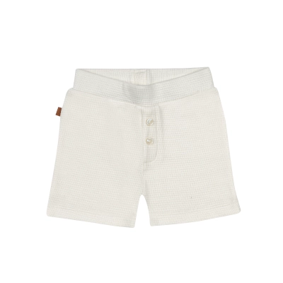 Frogs and Dogs - Waffle Short White - Smile Crocodile - 26032017