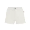 Frogs and Dogs - Waffle Short White - Smile Crocodile - 26032017
