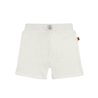 Frogs and Dogs - Waffle Short White - Smile Crocodile - 26032017