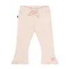 Frogs and Dogs - Flared Pants Rib - Rose Water - Little Butterfly - 26035004