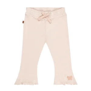 Frogs and Dogs - Flared Pants Rib - Rose Water - Little Butterfly - 26035004