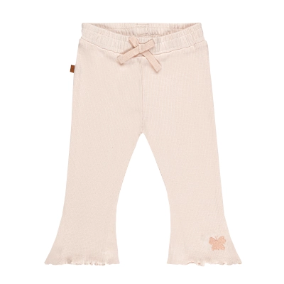 Frogs and Dogs - Flared Pants Rib - Rose Water - Little Butterfly - 26035004