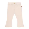 Frogs and Dogs - Flared Pants Rib - Rose Water - Little Butterfly - 26035004